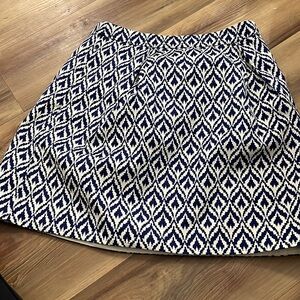 Jcrew new blue size 2 skirt